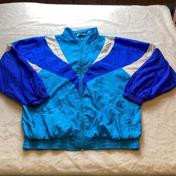 The Finish Line Vintage Wind Breaker Size Large - Picture 1 of 9